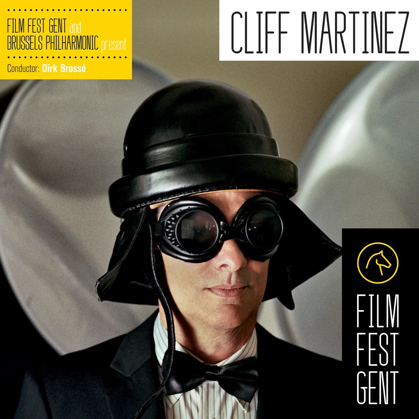 Cliff Martinez FILM FEST GENT CD