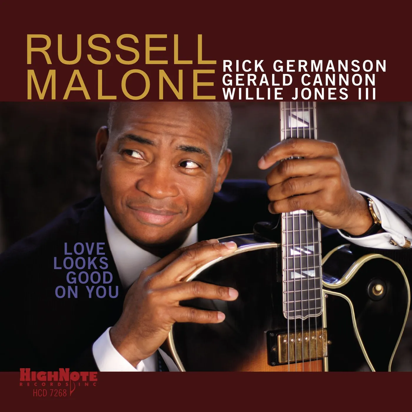 Russell Malone LOVE LOOKS GOOD ON YOU CD