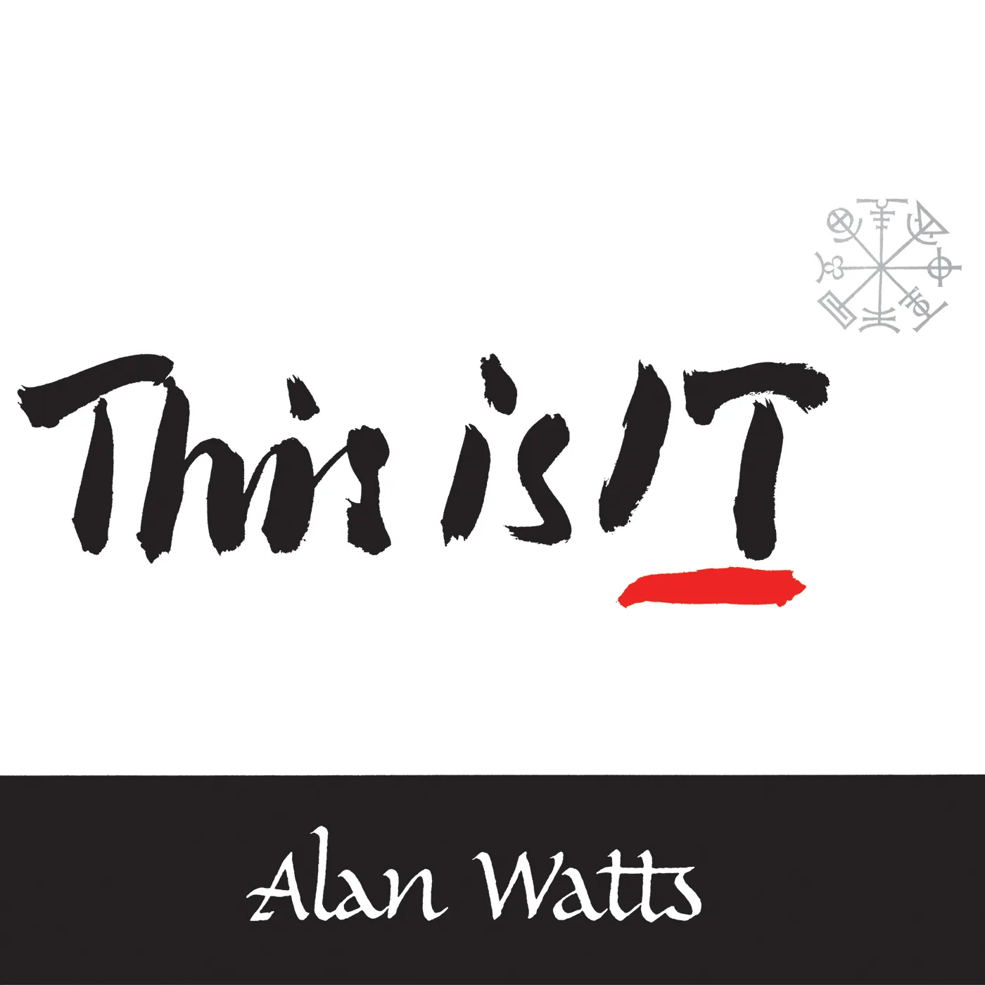 Alan Watts THIS IS IT Vinyl Record