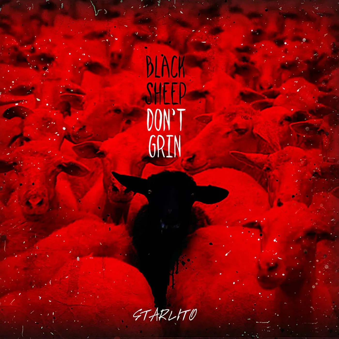 Starlito BLACK SHEEP DON'T GRIN CD