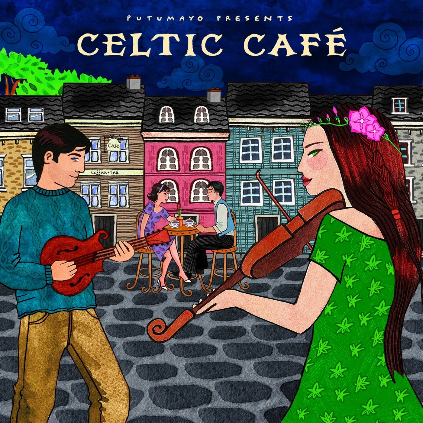 Putumayo Presents CELTIC CAFE CD