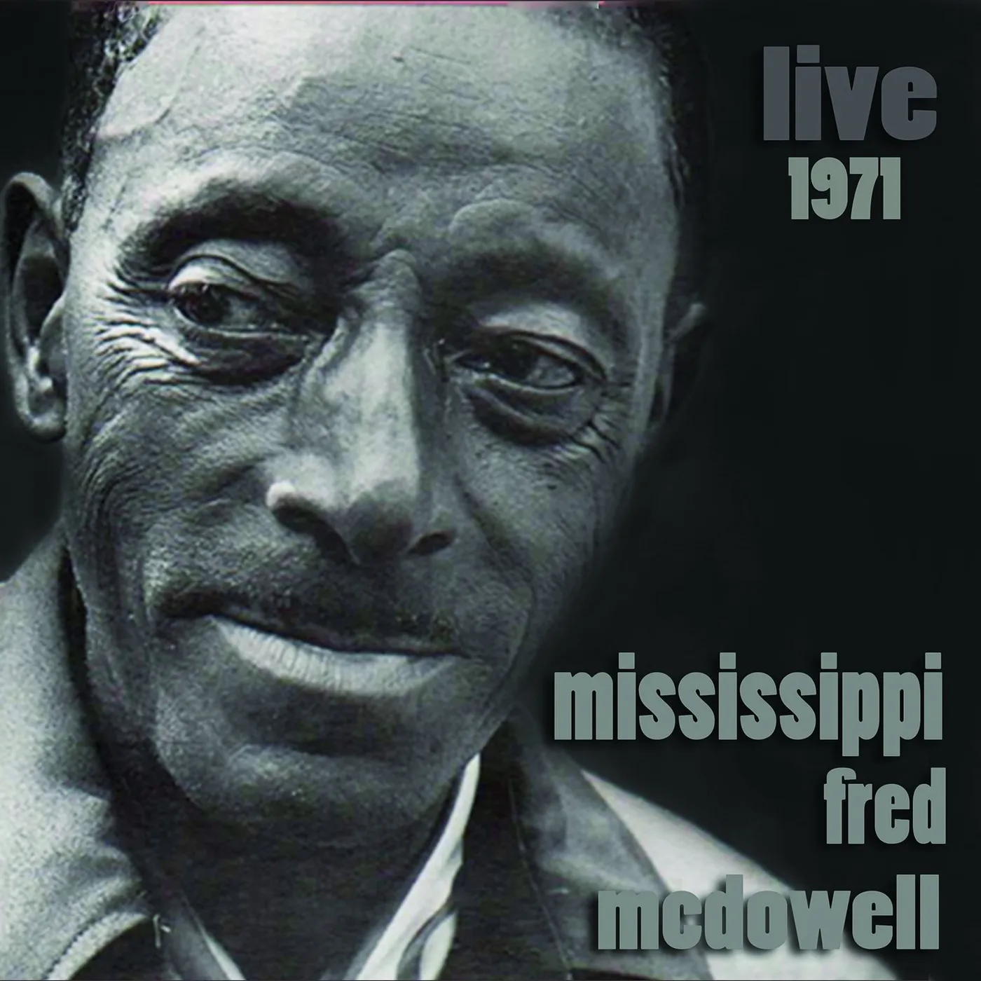Fred Mcdowell LIVE 1971 CD