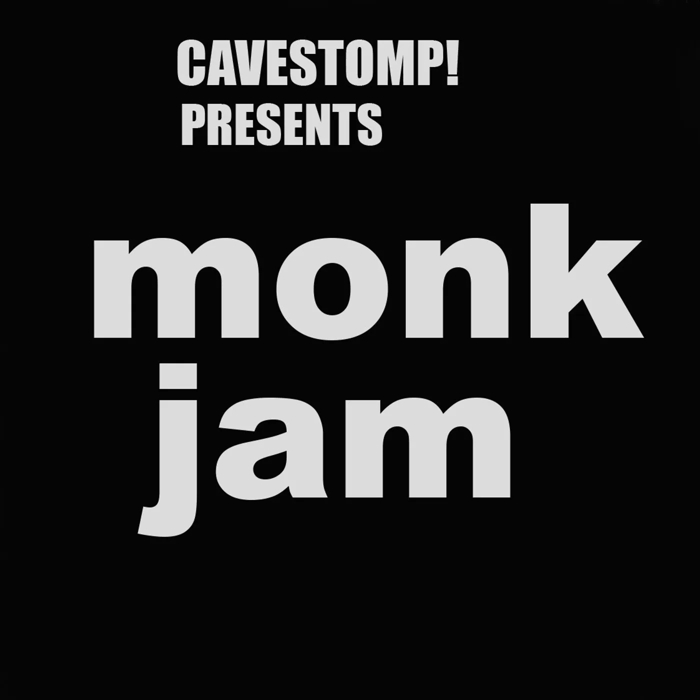 Monks MONK JAM: LIVE AT CAVESTOMP CD