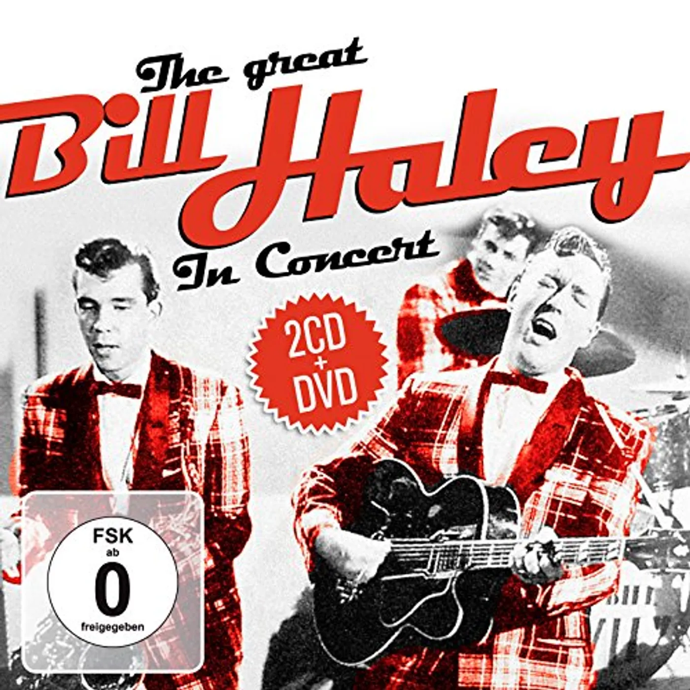 GREAT BILL HALEY IN CONCERT CD