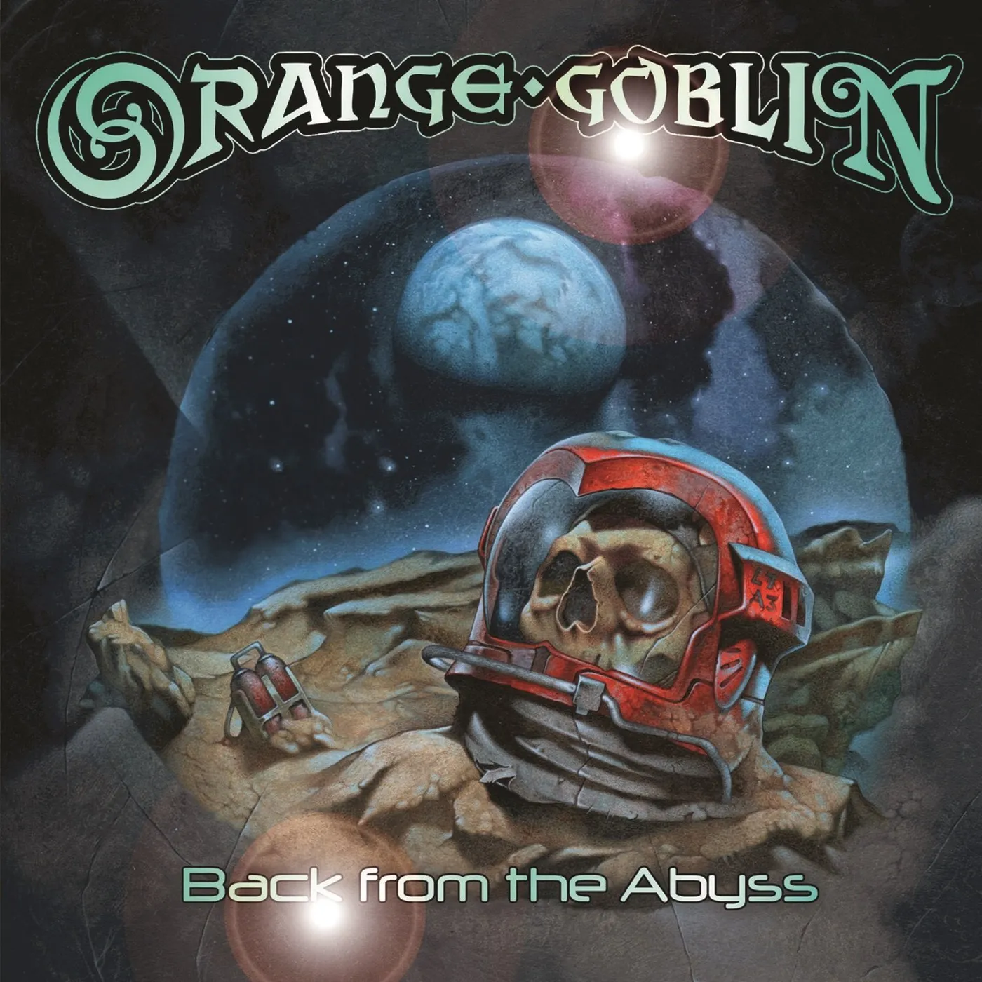 Orange Goblin BACK FROM THE ABYSS Vinyl Record