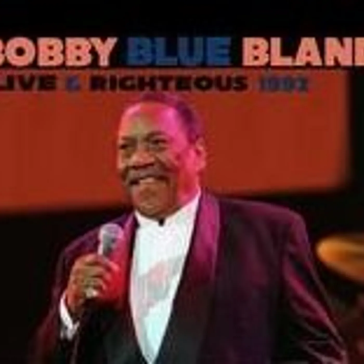 BOBBY BLAND LIVE & RIGHTEOUS CD