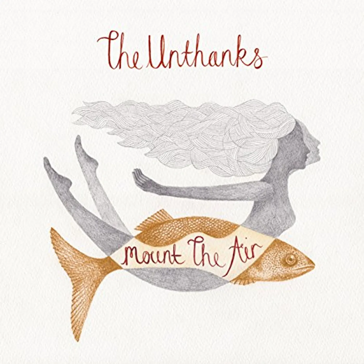 The Unthanks MOUNT THE AIR CD