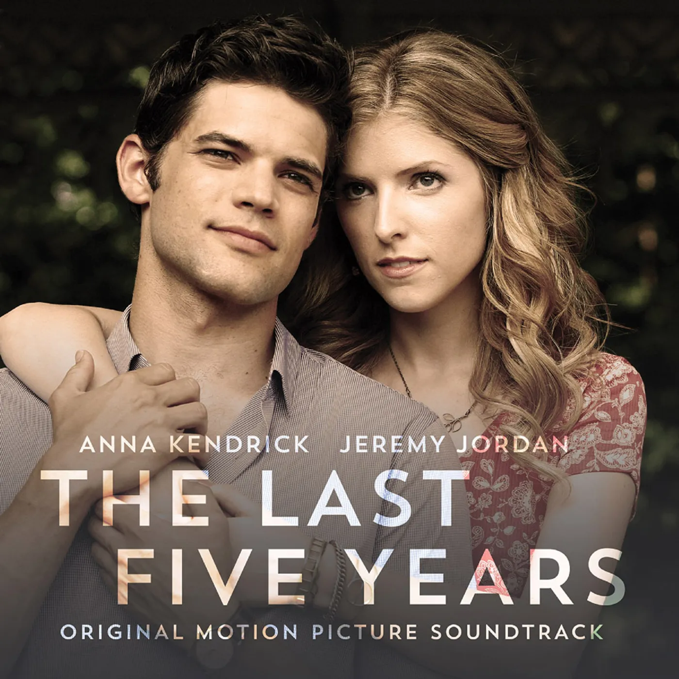 Anna Kendrick / Jeremy Jordan LAST FIVE YEARS / Original Soundtrack CD