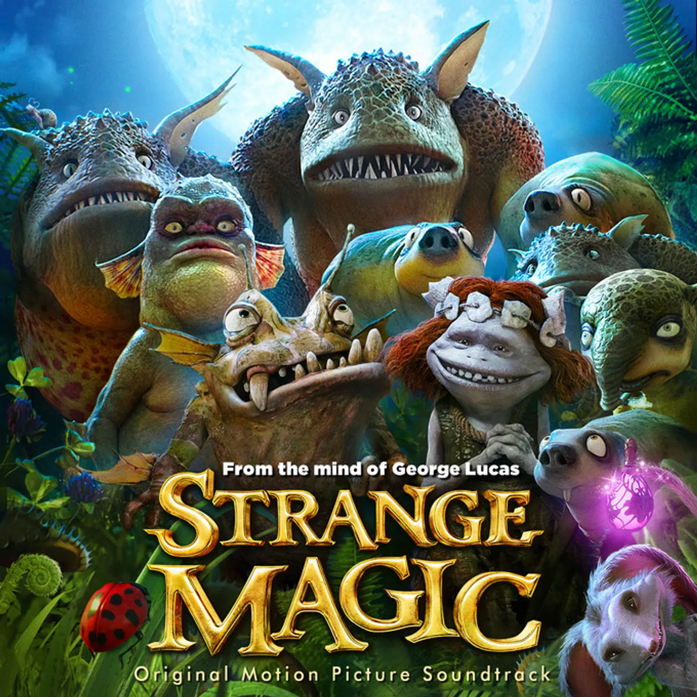 Strange Magic / OST STRANGE MAGIC / Original Soundtrack CD