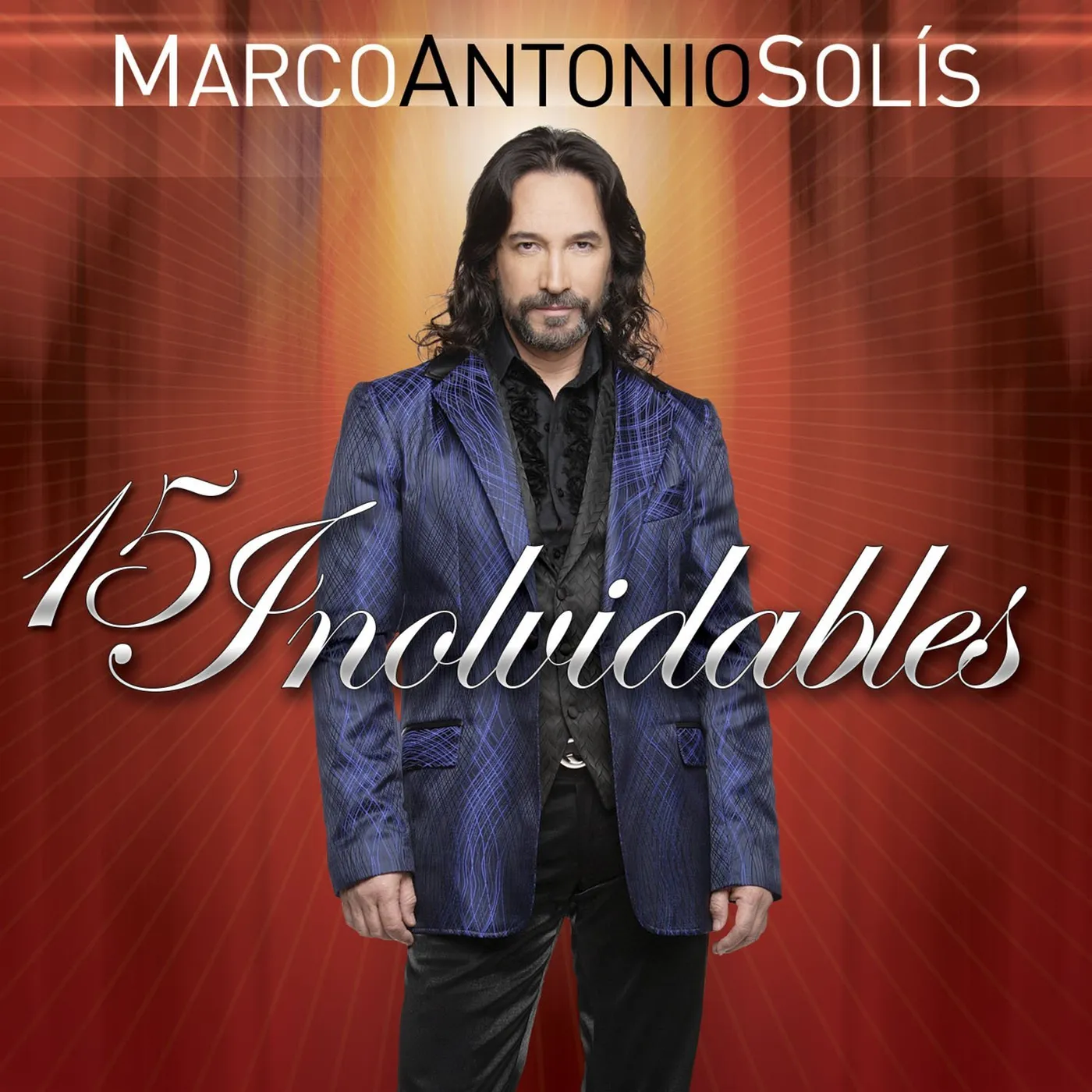 Marco Antonio Solís 15 Inolvidables CD