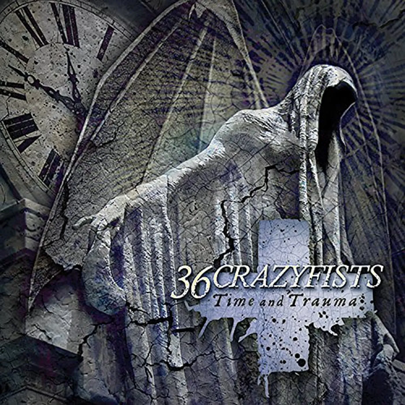 36 Crazyfists TIME & TRAUMA CD