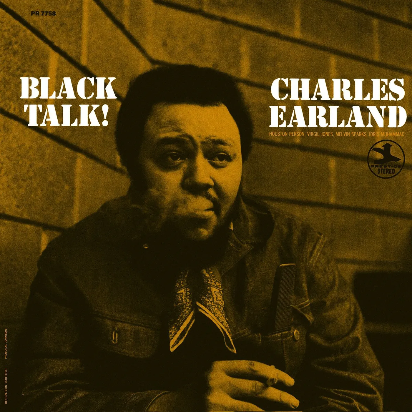 Charles Earland BLACK TALK Vinyl Record