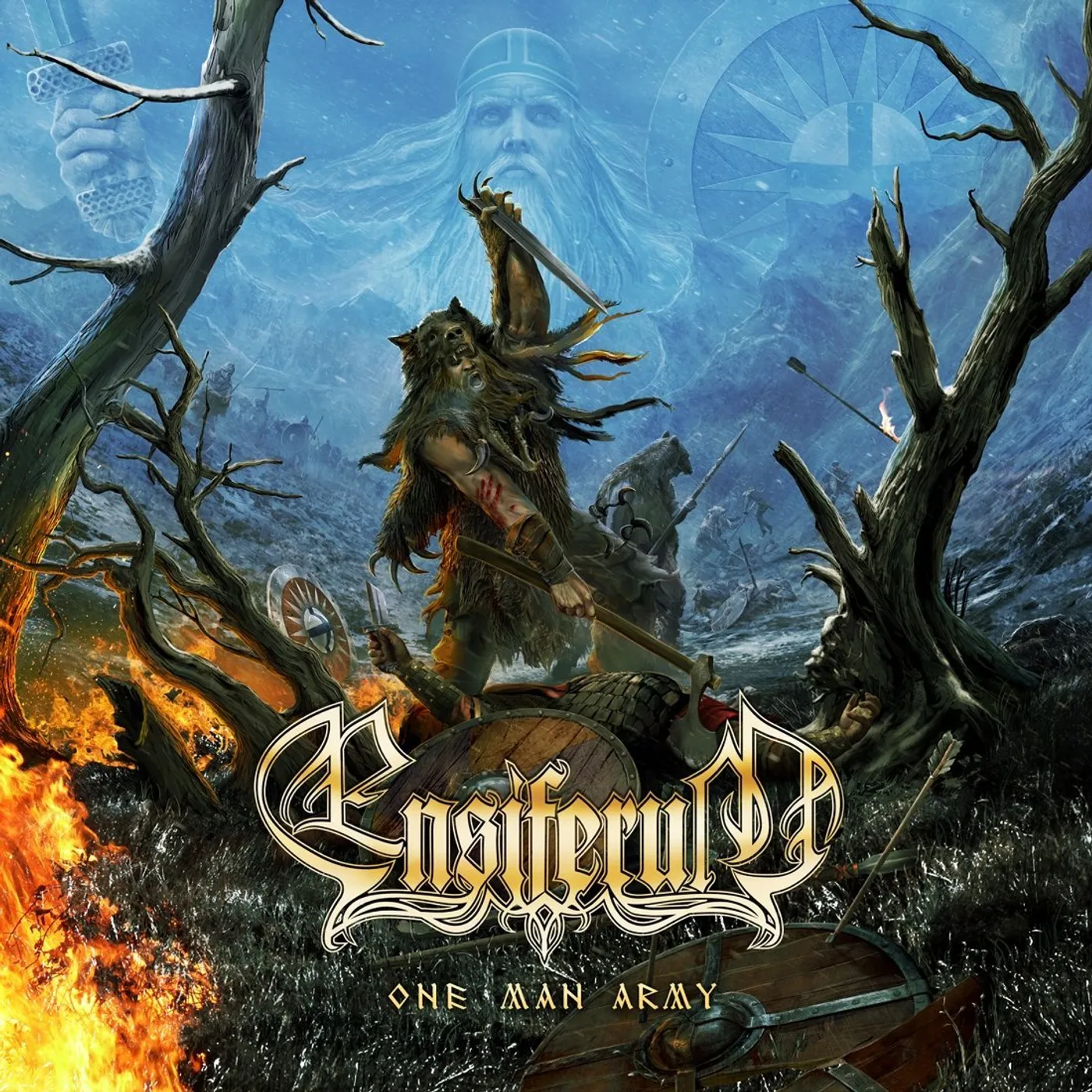Ensiferum ONE MAN ARMY CD