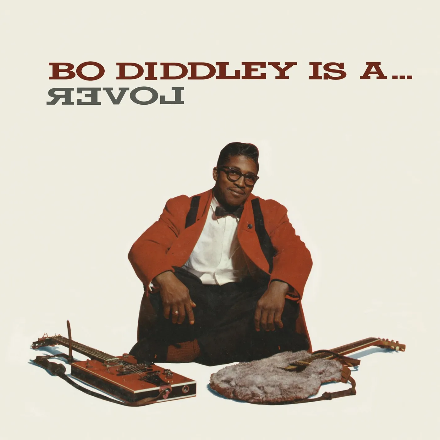 Bo Diddley IS A LOVER Vinyl Record