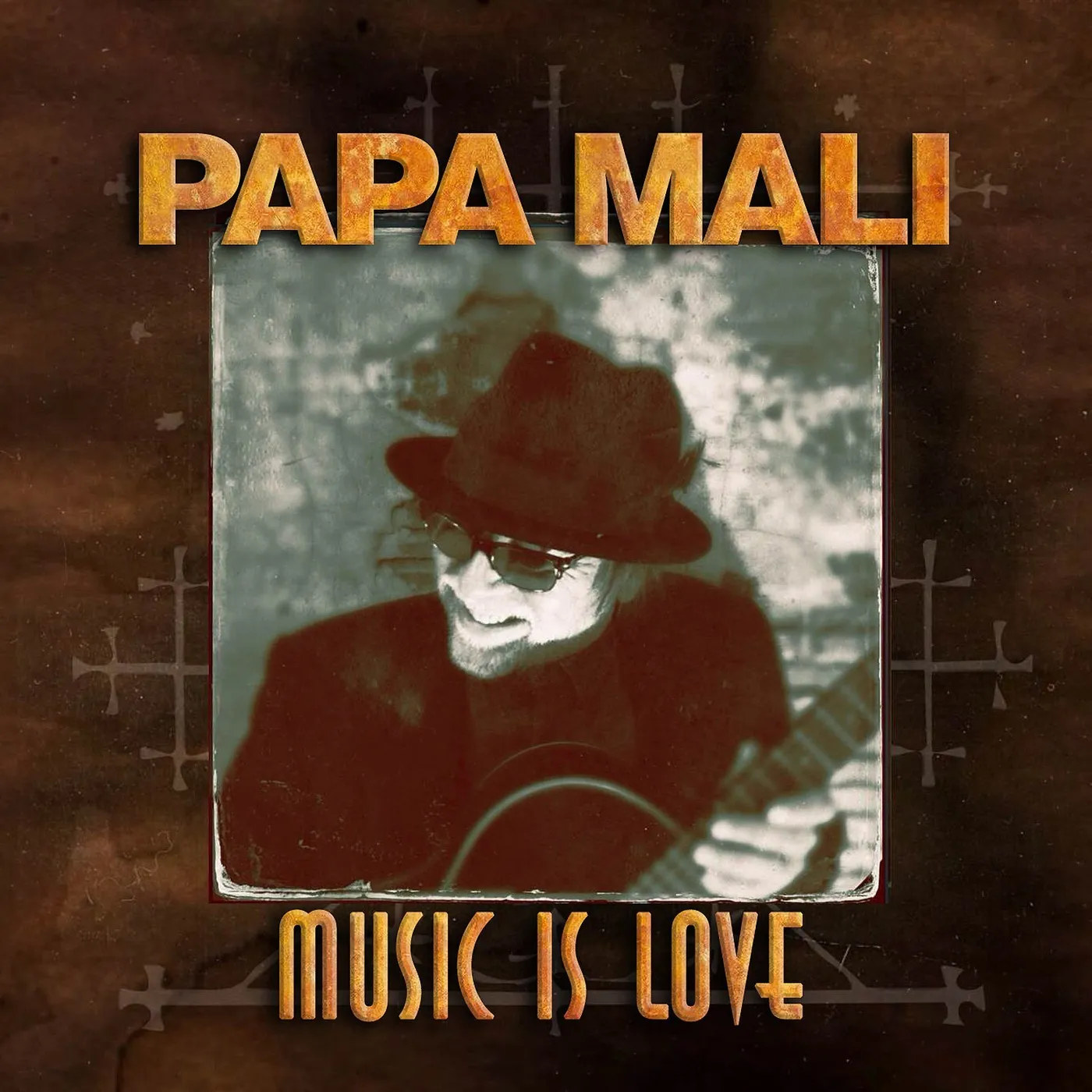 Papa Mali MUSIC IS LOVE CD