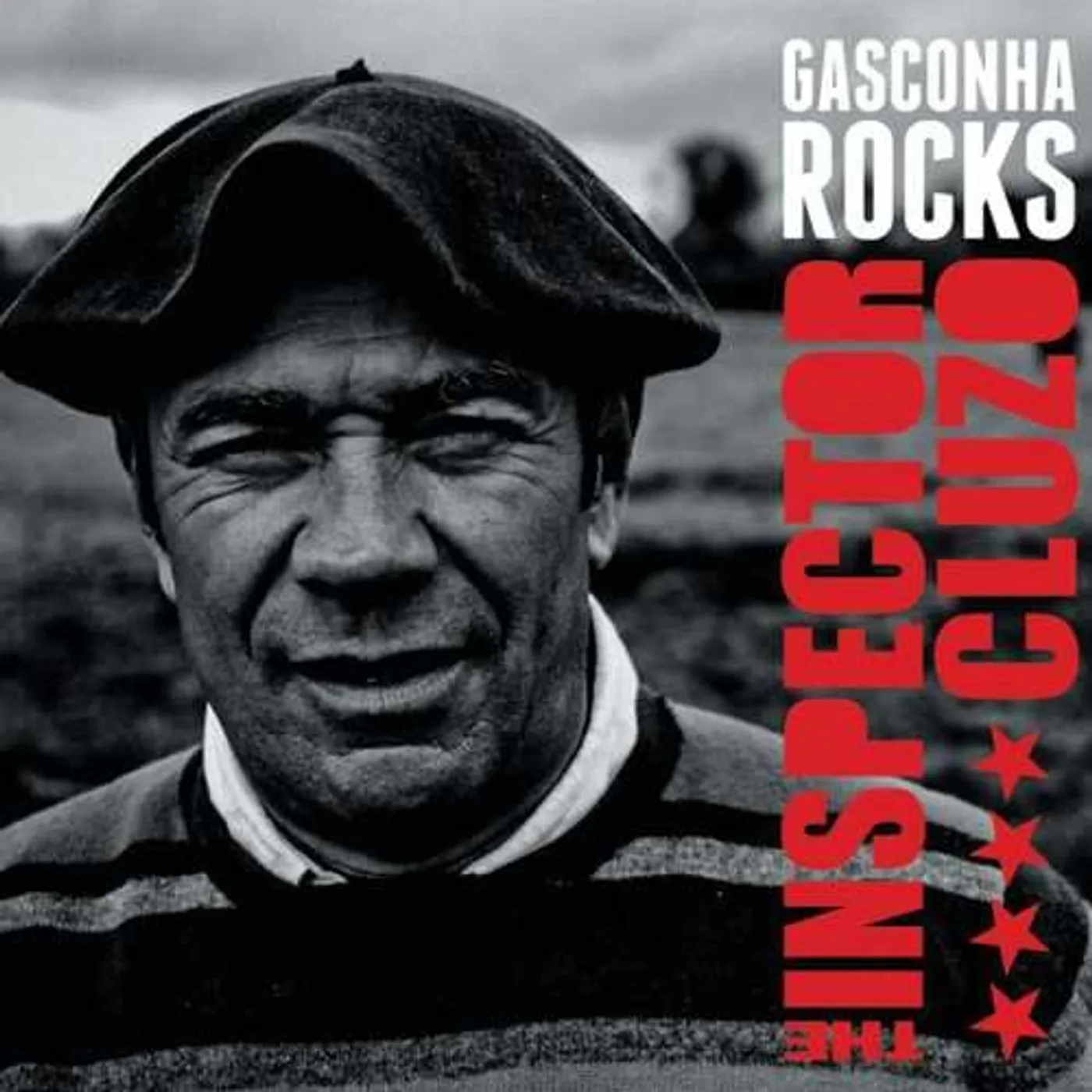 The Inspector Cluzo GASCHONA ROCKS CD
