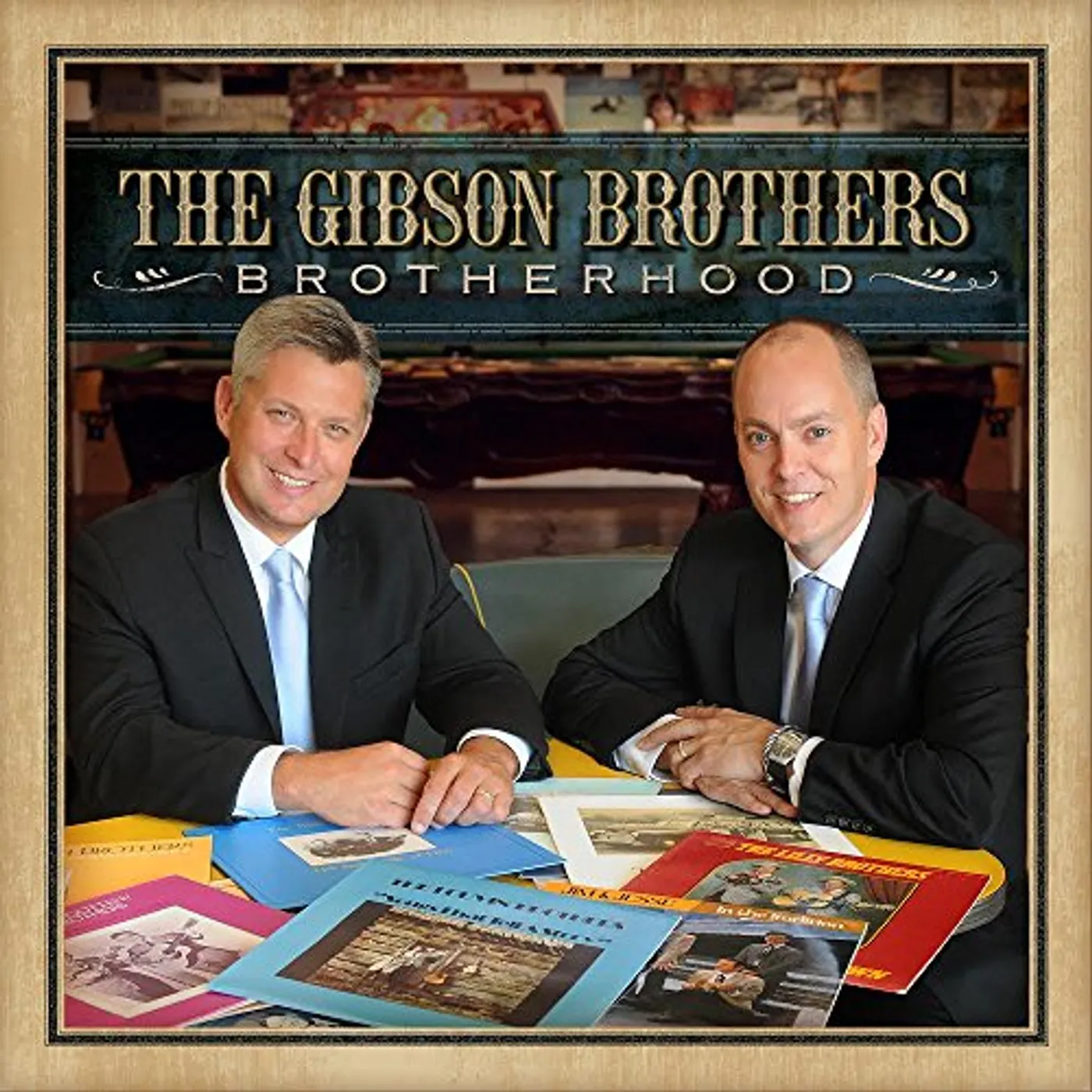 Gibson Brothers BROTHERHOOD CD