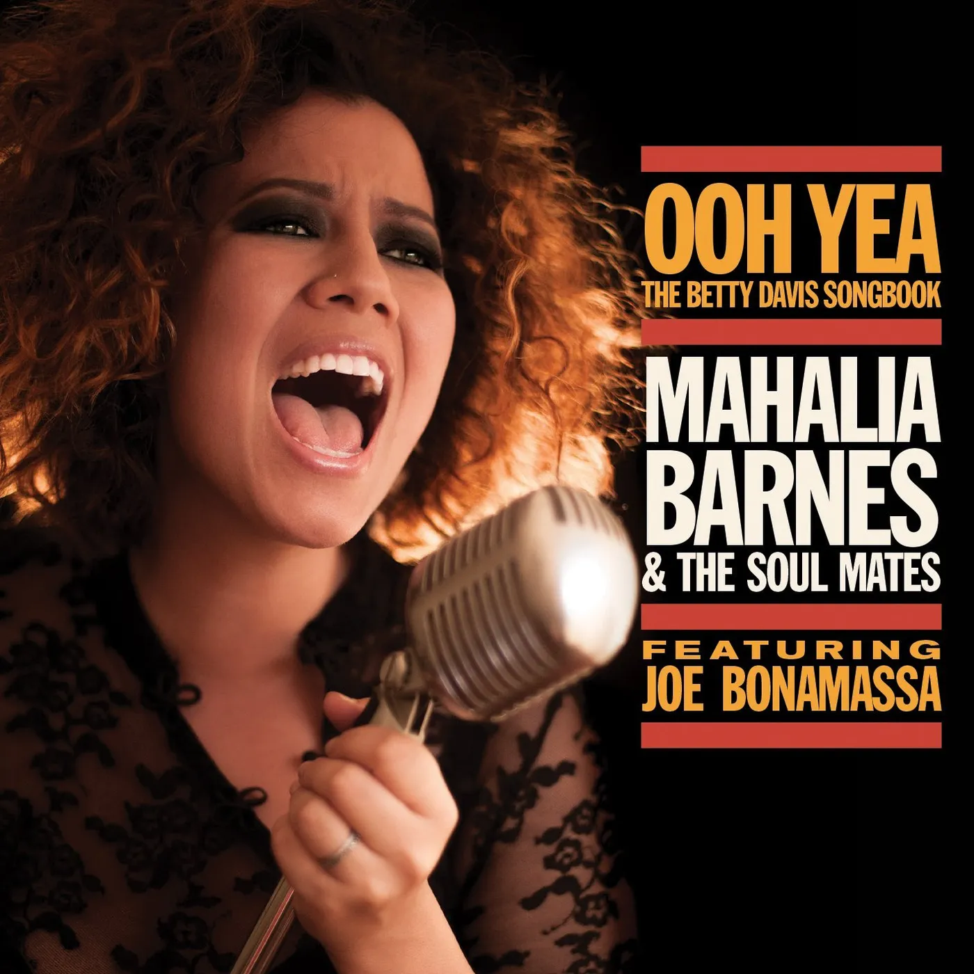 Mahalia Barnes OOH YEA: THE BETTY DAVIS SONGBOOK CD