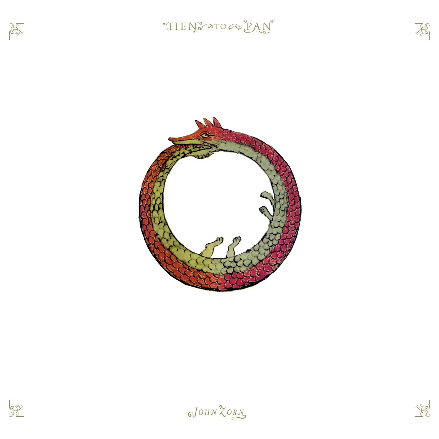 John Zorn HEN TO PAN CD