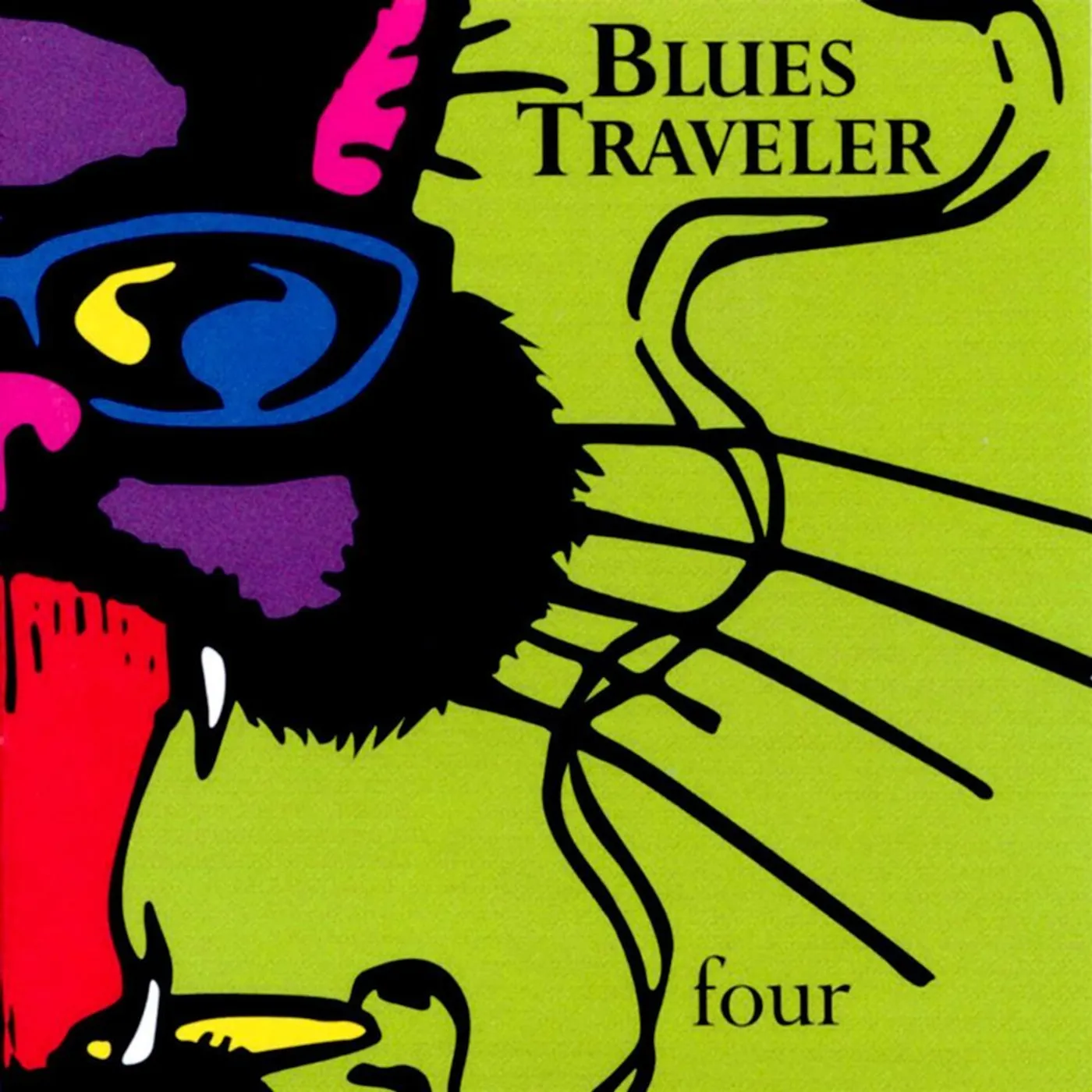 Blues Traveler Four Vinyl Record
