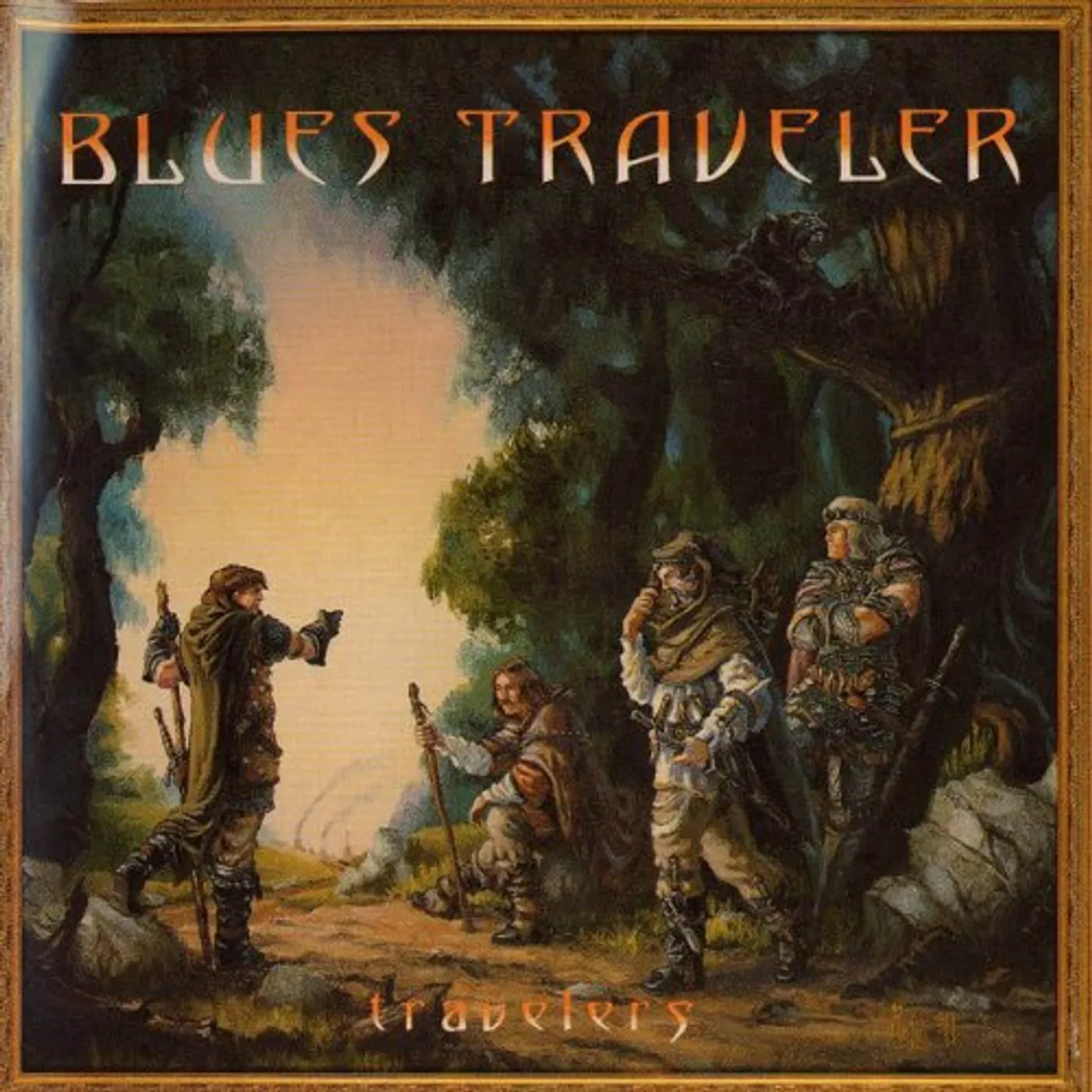 Blues Traveler Travelers & Thieves Vinyl Record
