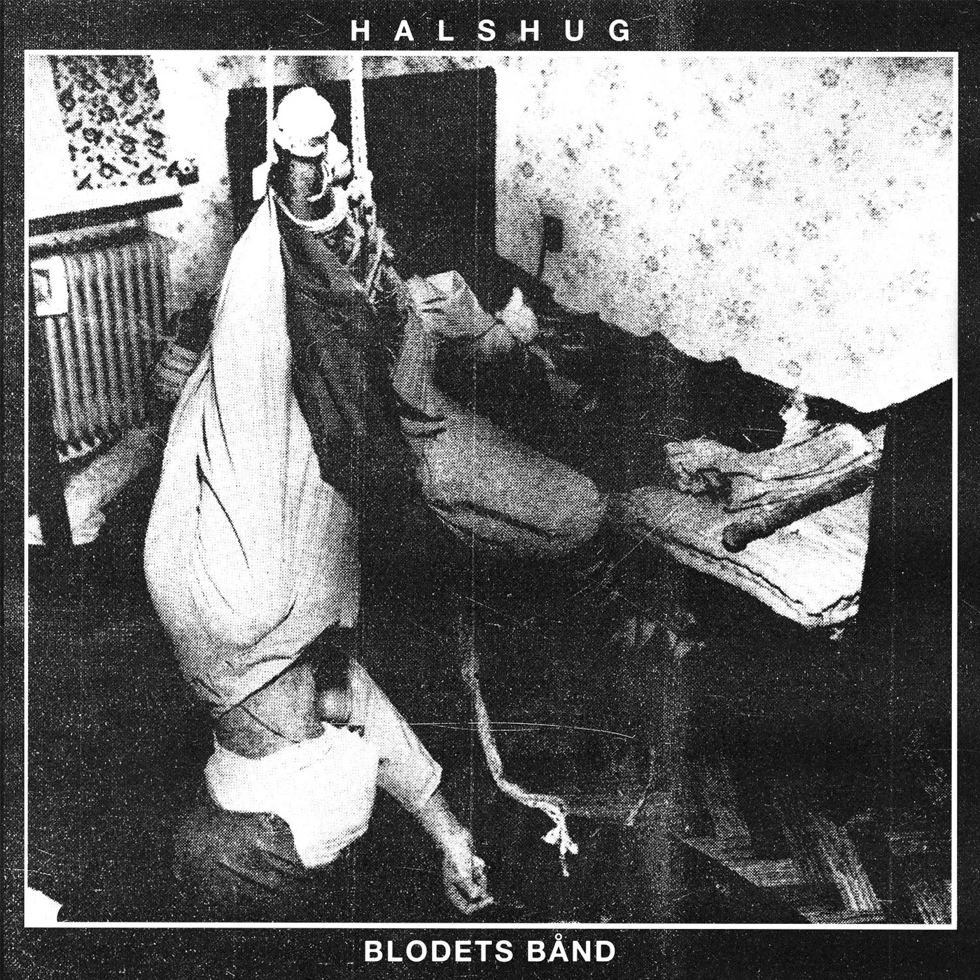 Halshug BLODETS BAND Vinyl Record