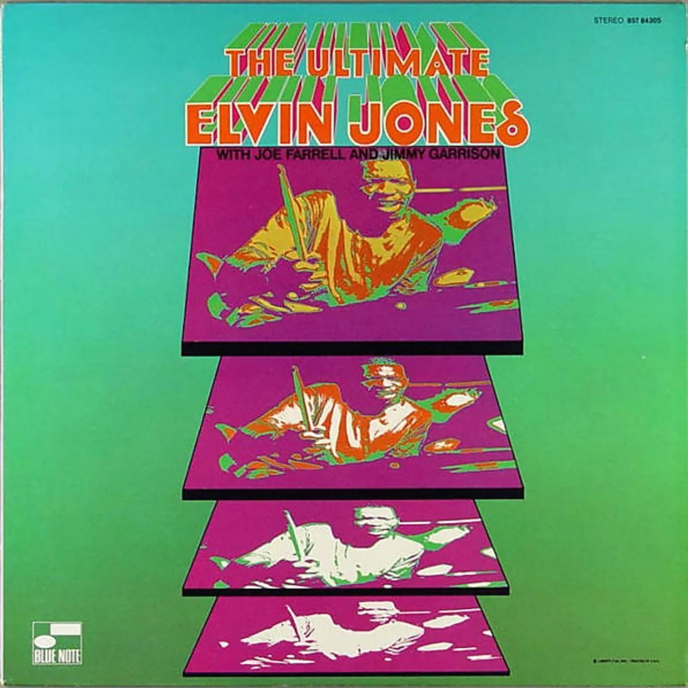 Elvin Jones ULTIMATE Vinyl Record