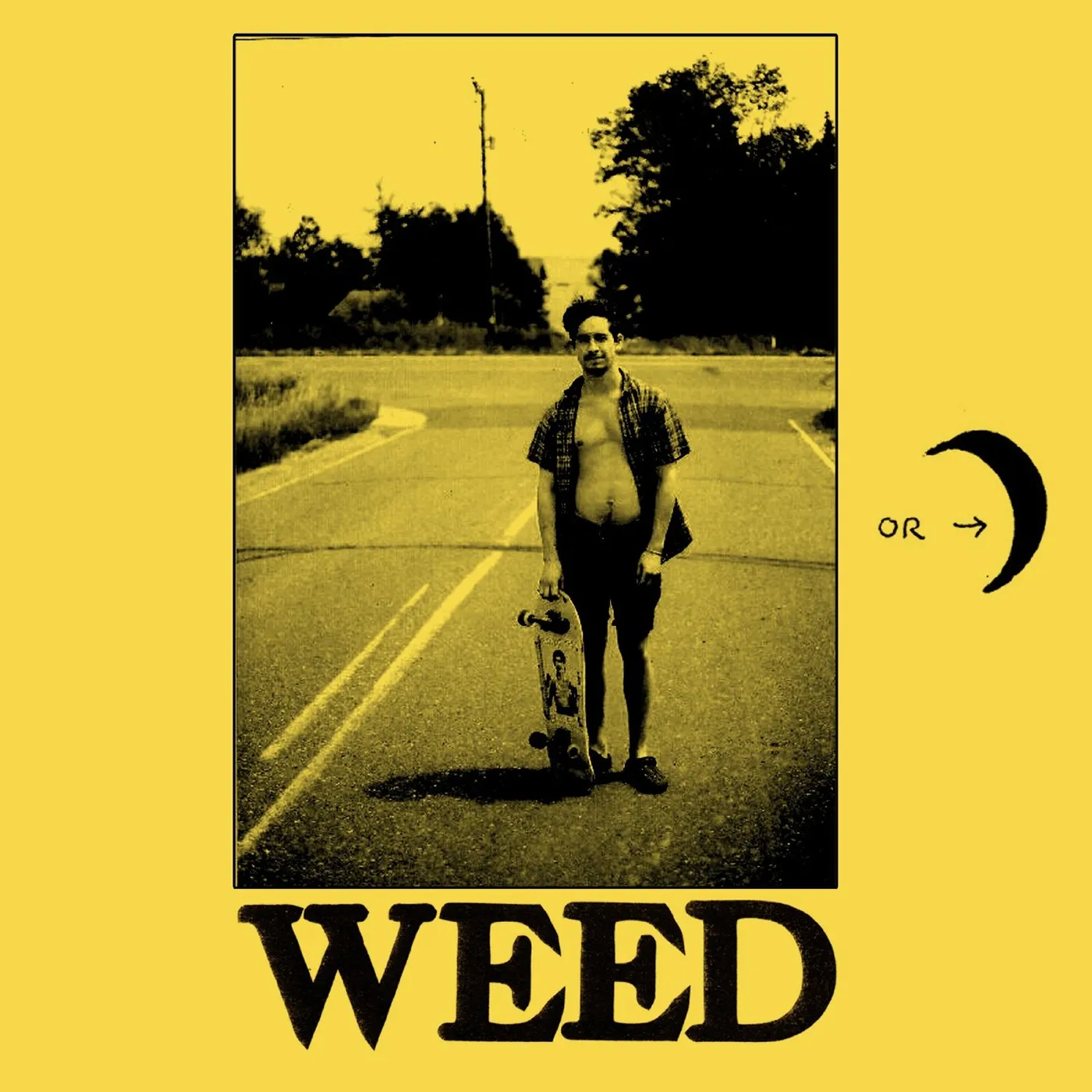 Weed THOUSAND POUNDS Vinyl Record