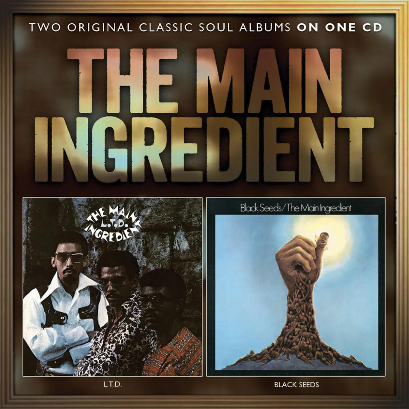 The Main Ingredient L.T.D. / BLACK SEEDS CD