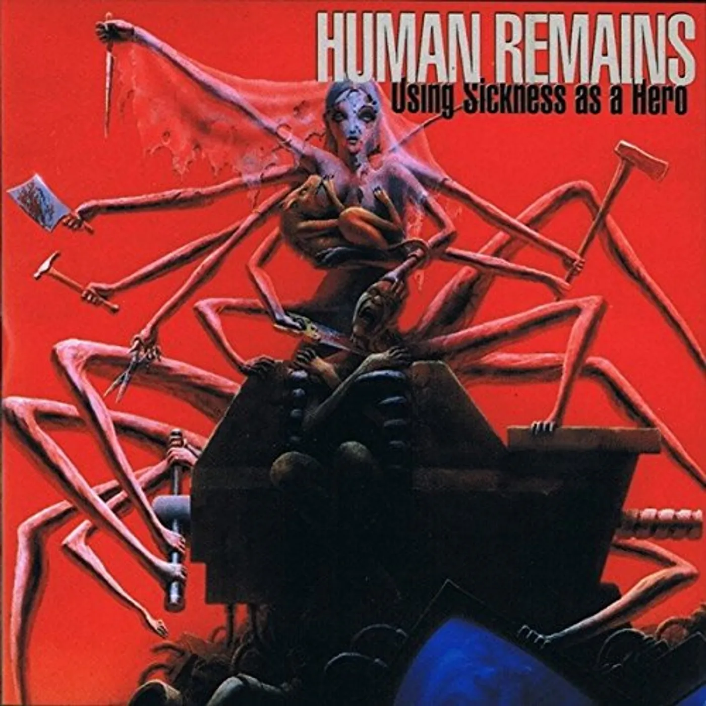 Human Remains Using Sickness as a Hero Vinyl Record