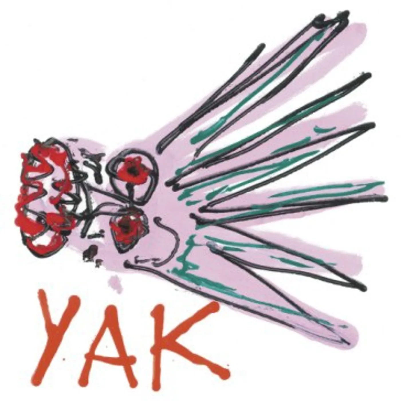 Yak HUNGRY HEART Vinyl Record