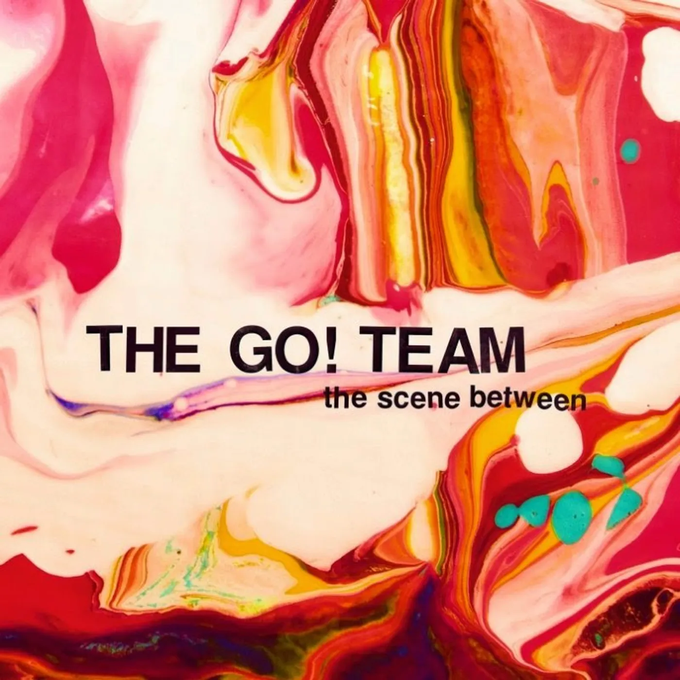 Go Team Go SCENE BETWEEN Vinyl Record
