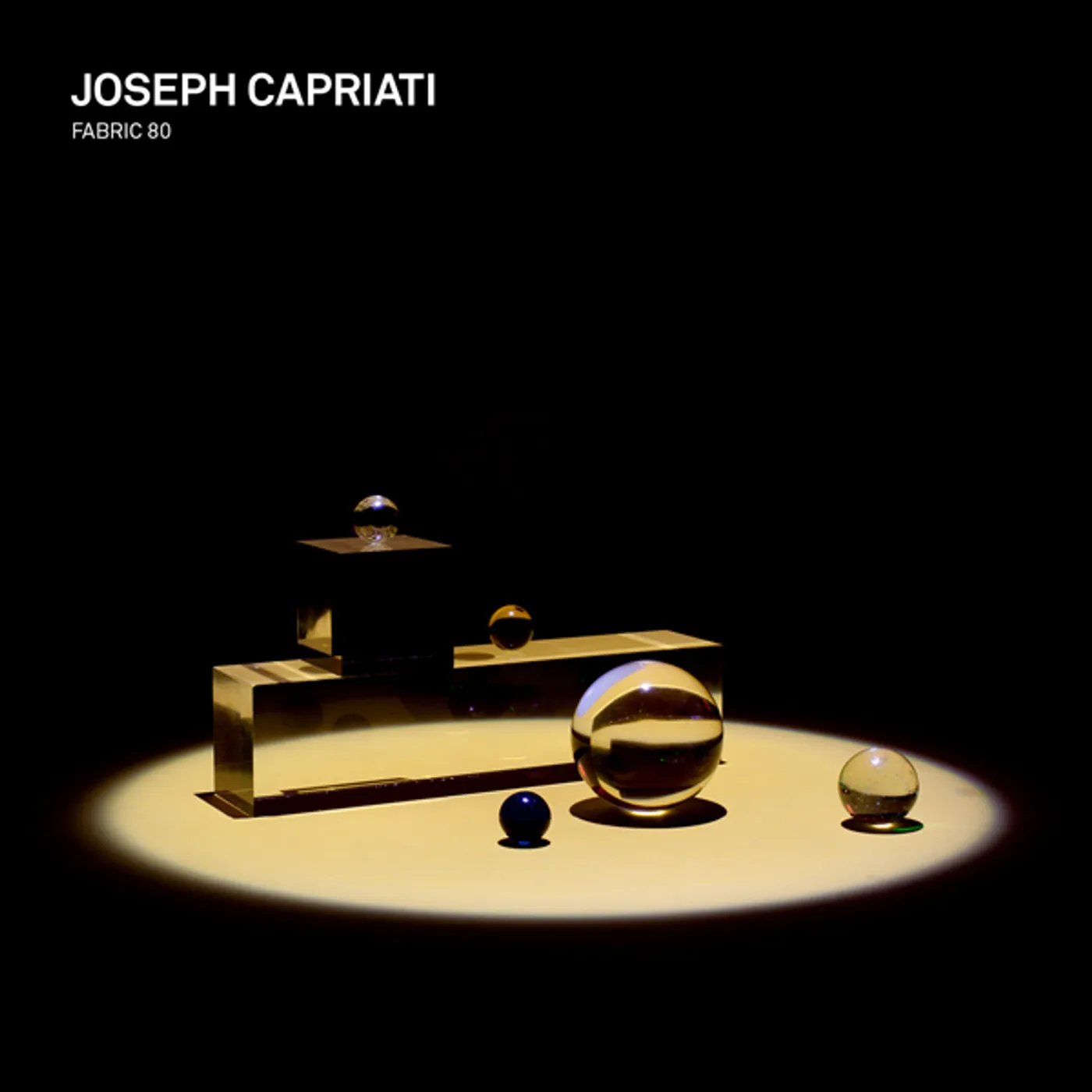 Joseph Capriati FABRIC 80 CD