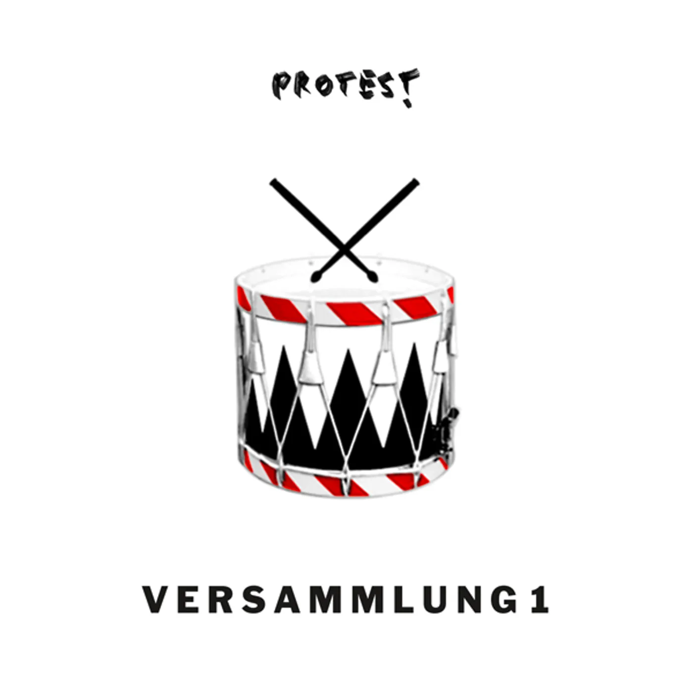 Wolfgang Voigt PROTEST-VERSAMMLUNG 1 CD