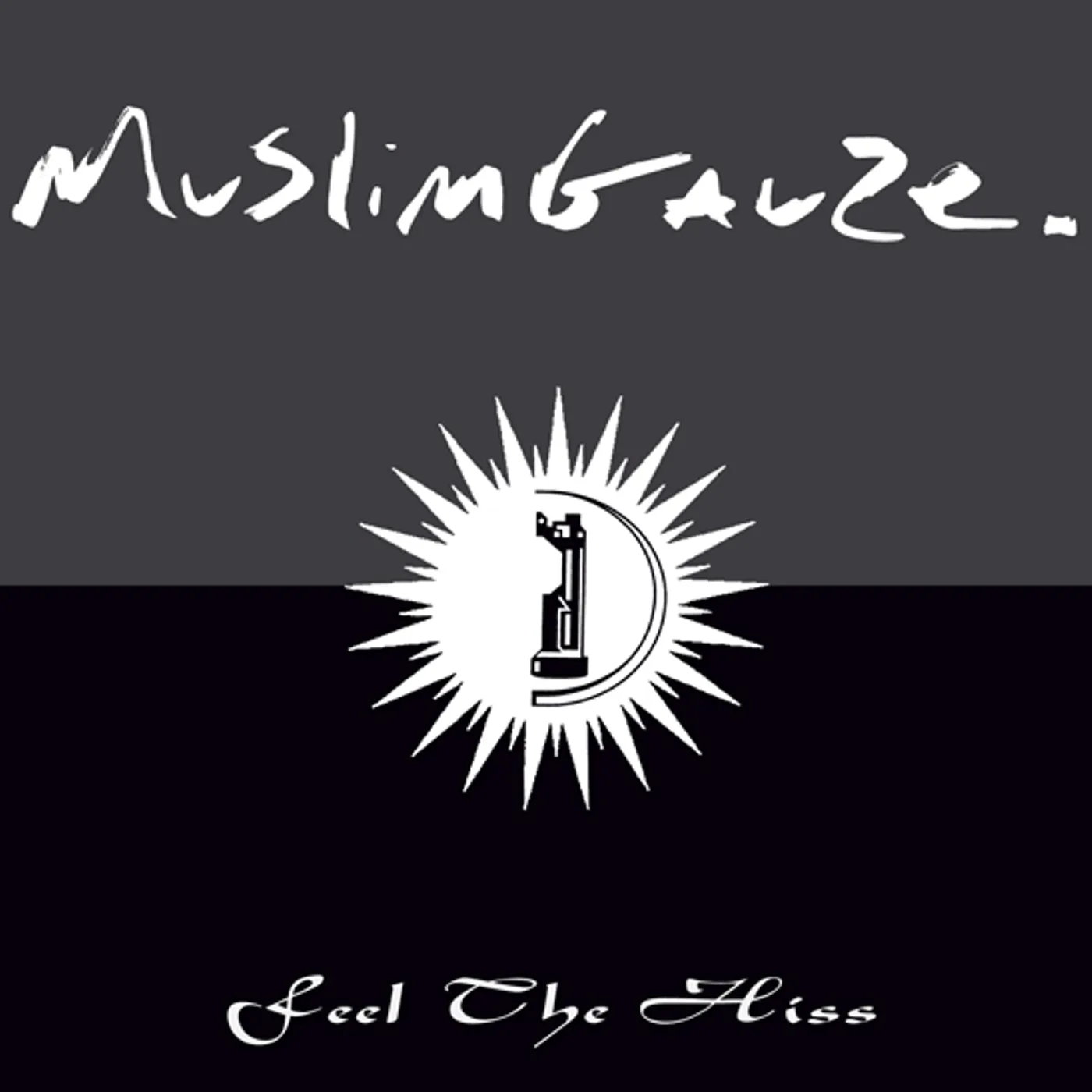 Muslimgauze FEEL THE HISS CD