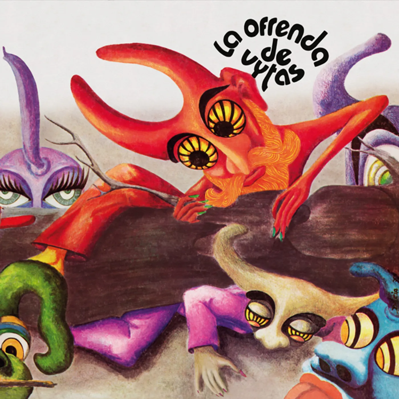 Vytas Brenner La Ofrenda De Vytas Vinyl Record