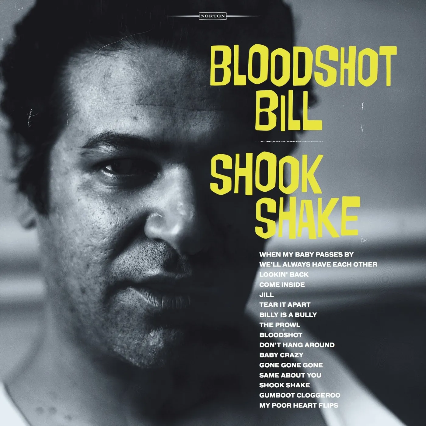 Bloodshot Bill SHOOK SHAKE Vinyl Record