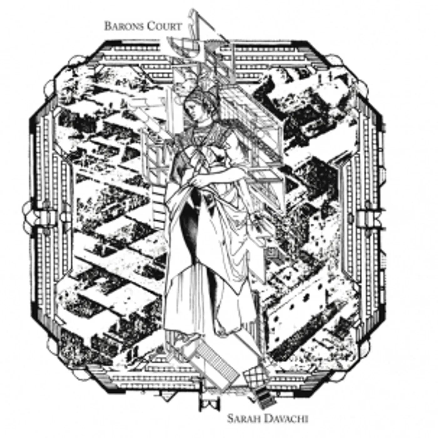 Sarah Davachi Barons Court Vinyl Record