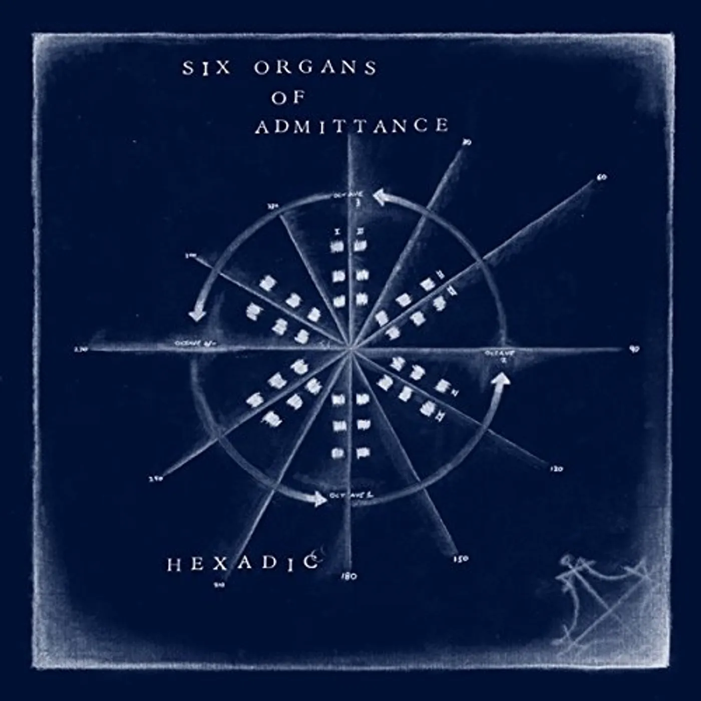 Six Organs Of Admittance Hexadic Vinyl Record