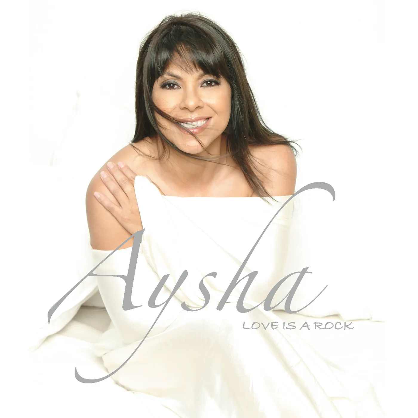 Aysha LOVE IS A ROCK CD