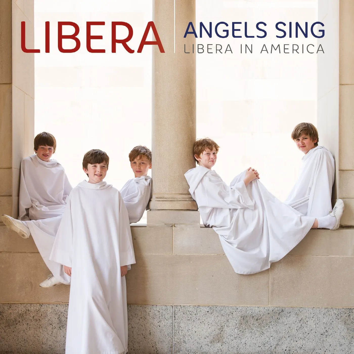 ANGELS SING: LIBERA IN AMERICA Blu-ray
