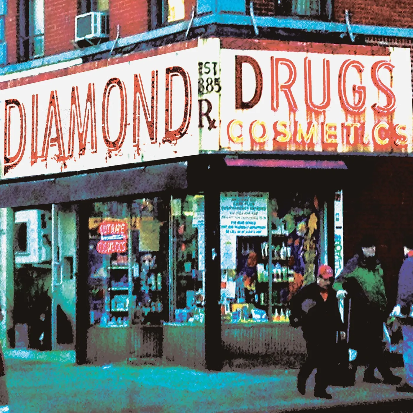 Diamond Rugs COSMETICS CD