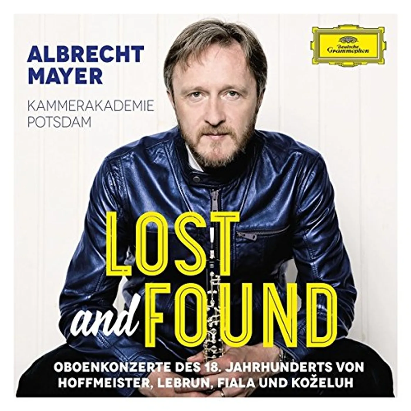 Albrecht Mayer LOST & FOUND CD