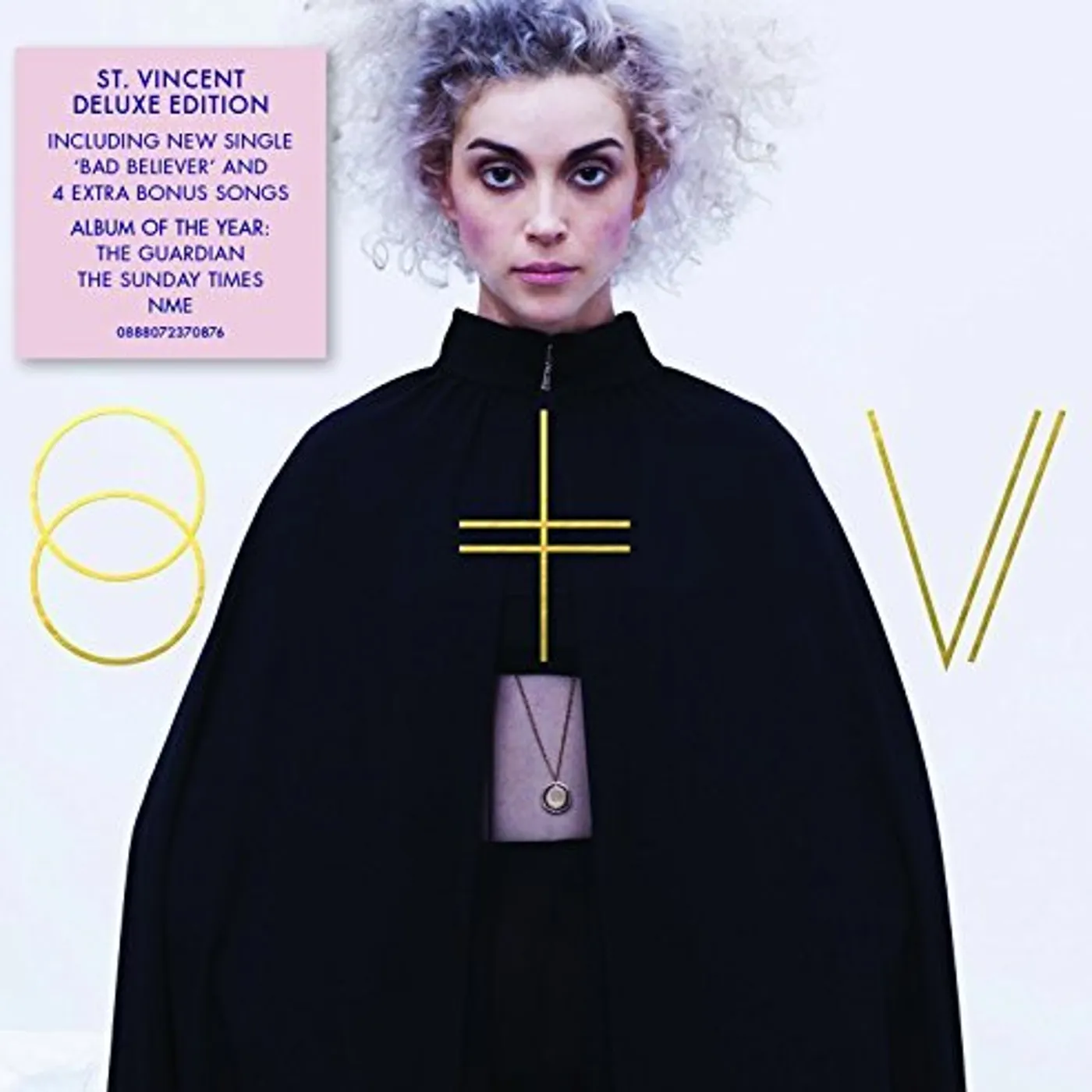 St. Vincent: DELUXE CD