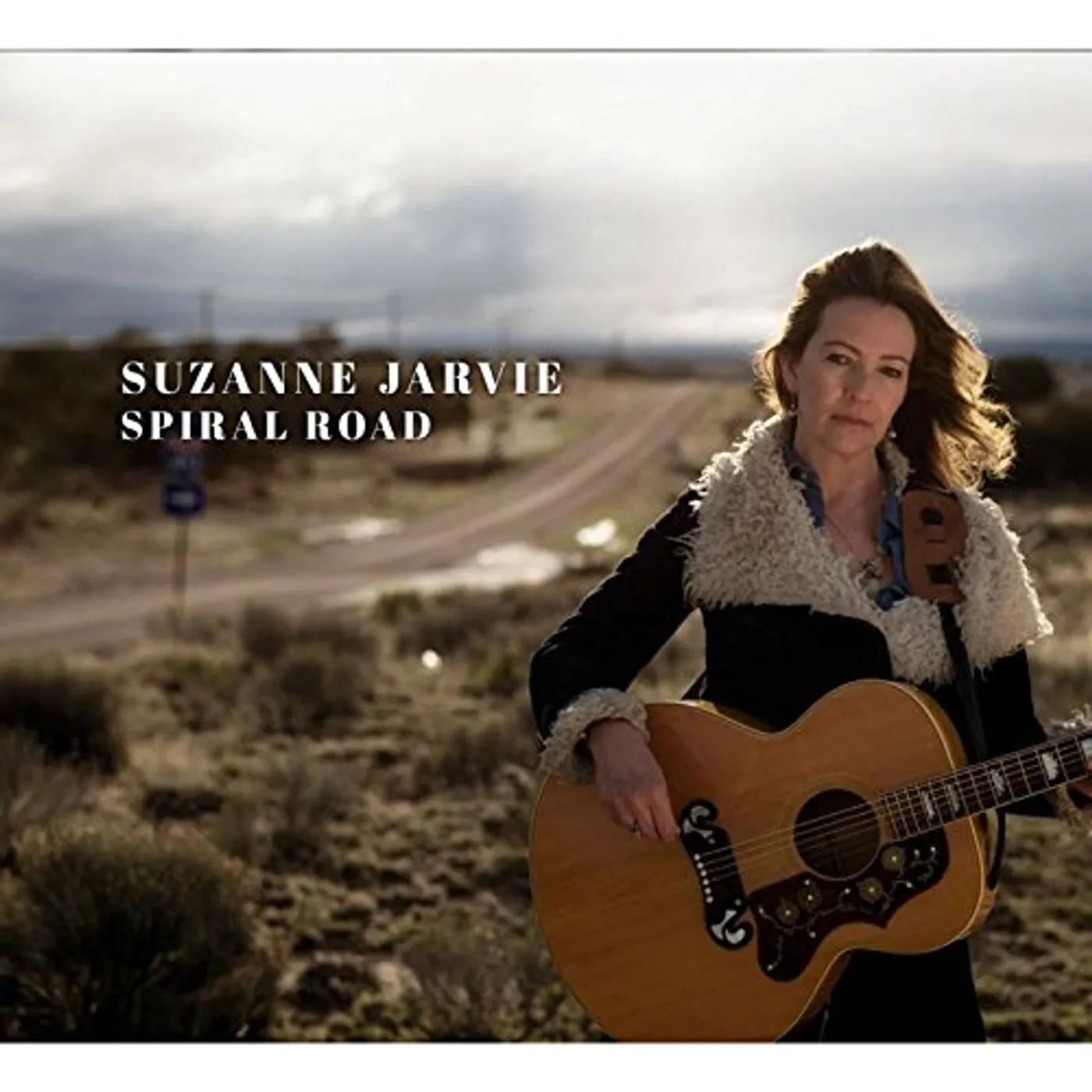 Suzanne Jarvie SPIRAL ROAD CD