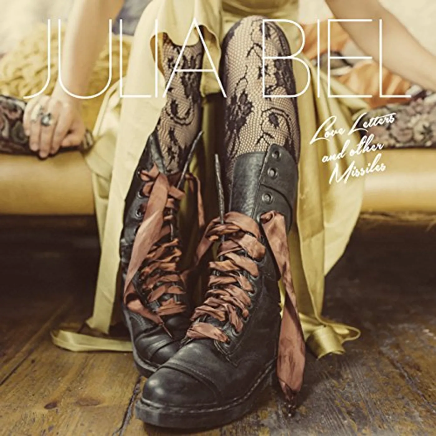 Julia Biel LOVE LETTERS & OTHER MISSILES CD