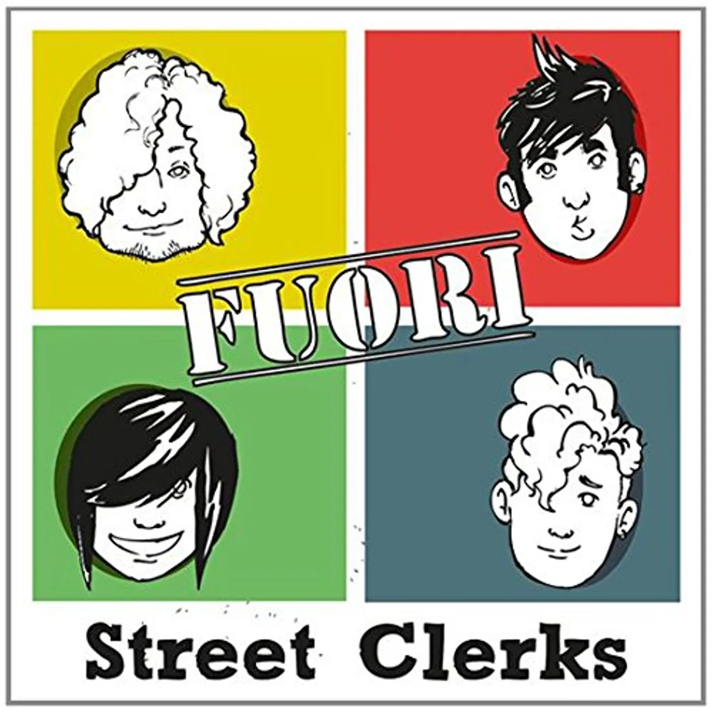 Street Clerks FUORI CD