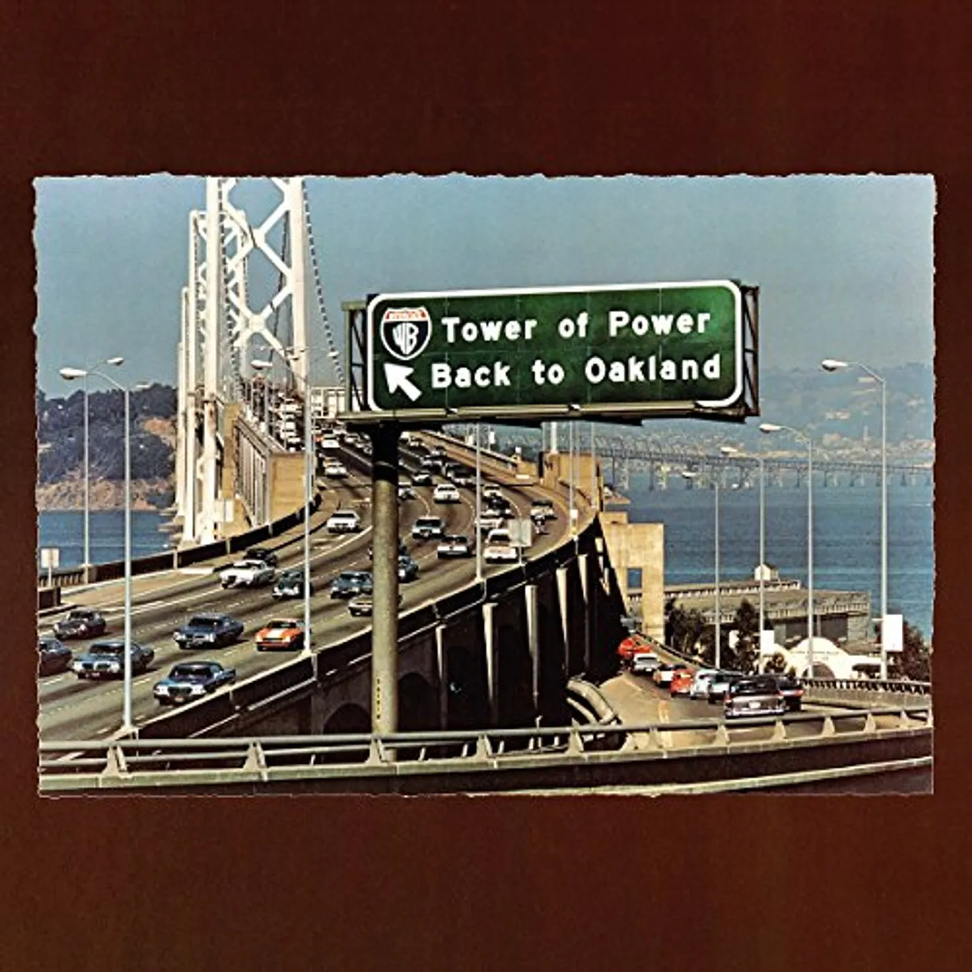 Tower Of Power Back To Oakland Vinyl Record