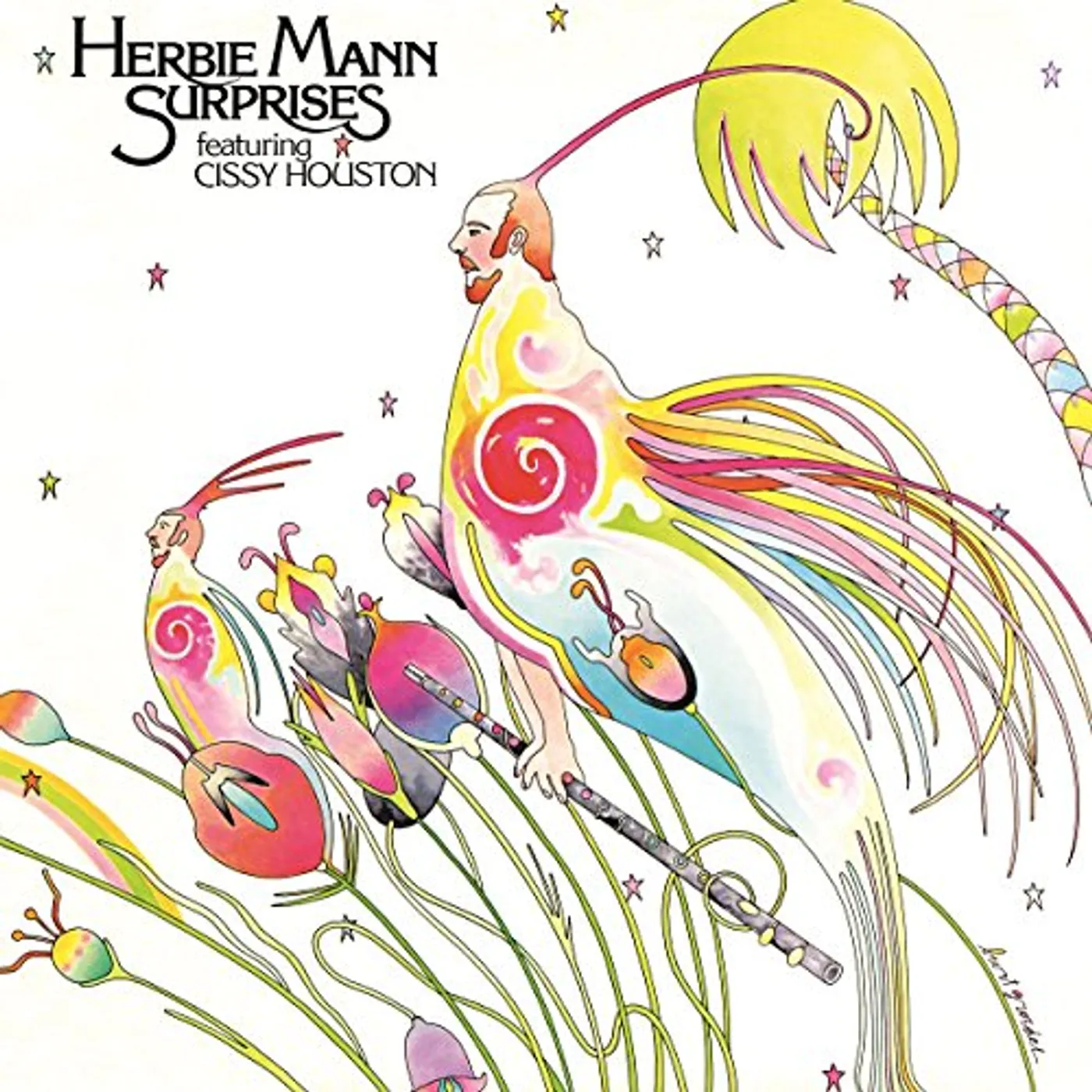 Herbie Mann Surprises Vinyl Record