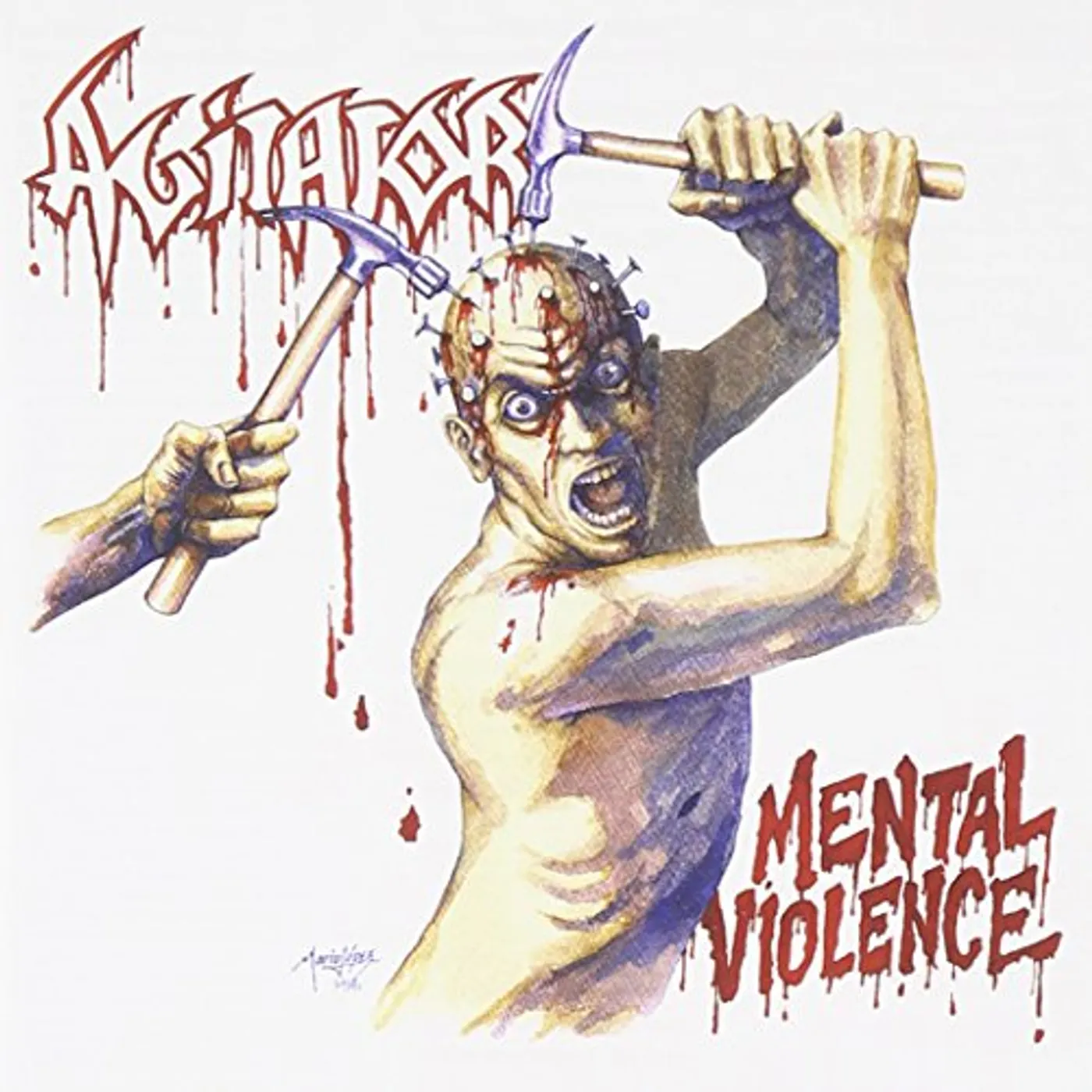 Agitator MENTAL VIOLENCE CD